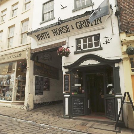 Готель White Horse & Griffin Вітбі Екстер'єр фото